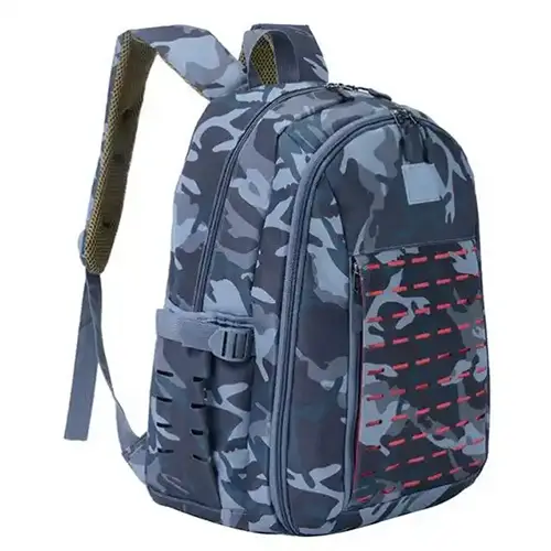 Urban Camouflage Tactical Backpack – Durable Multi-Compartment Rucksack